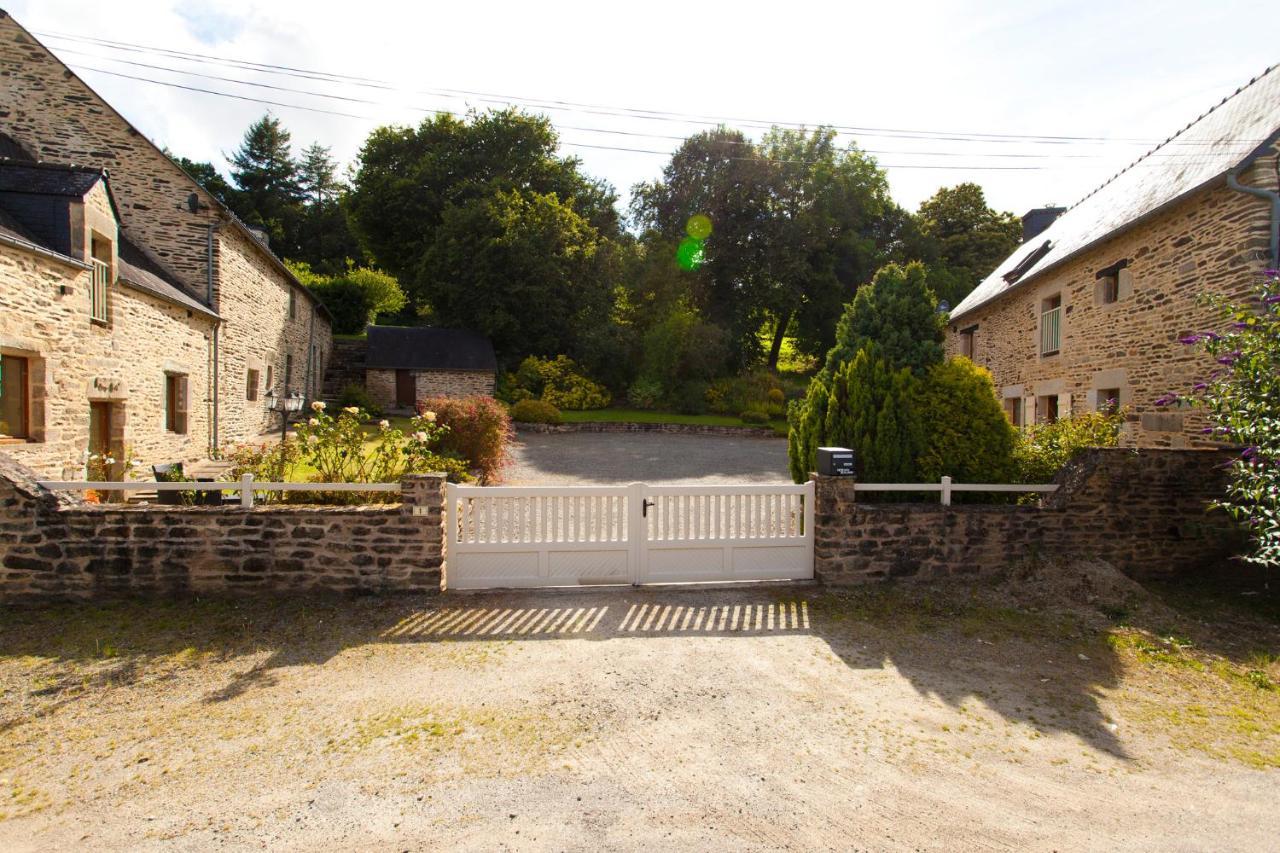 Stone Cottage With Modern Cosy Interior Near To Josselin Perfect Retreat For Writers Or Star Gazers Guégon Buitenkant foto