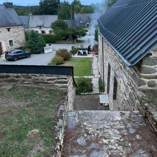 Stone Cottage With Modern Cosy Interior Near To Josselin Perfect Retreat For Writers Or Star Gazers Guégon Buitenkant foto