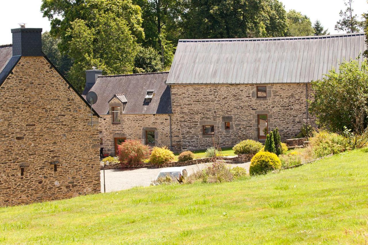 Stone Cottage With Modern Cosy Interior Near To Josselin Perfect Retreat For Writers Or Star Gazers Guégon Buitenkant foto