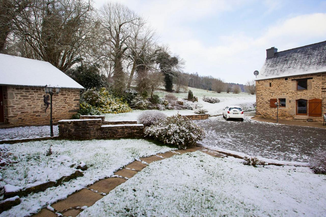 Stone Cottage With Modern Cosy Interior Near To Josselin Perfect Retreat For Writers Or Star Gazers Guégon Buitenkant foto