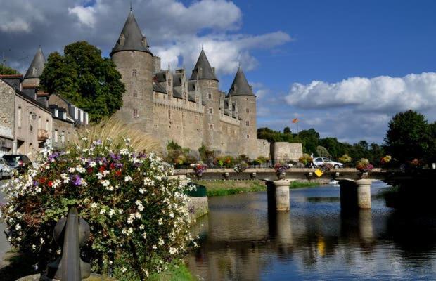 Stone Cottage With Modern Cosy Interior Near To Josselin Perfect Retreat For Writers Or Star Gazers Guégon Buitenkant foto